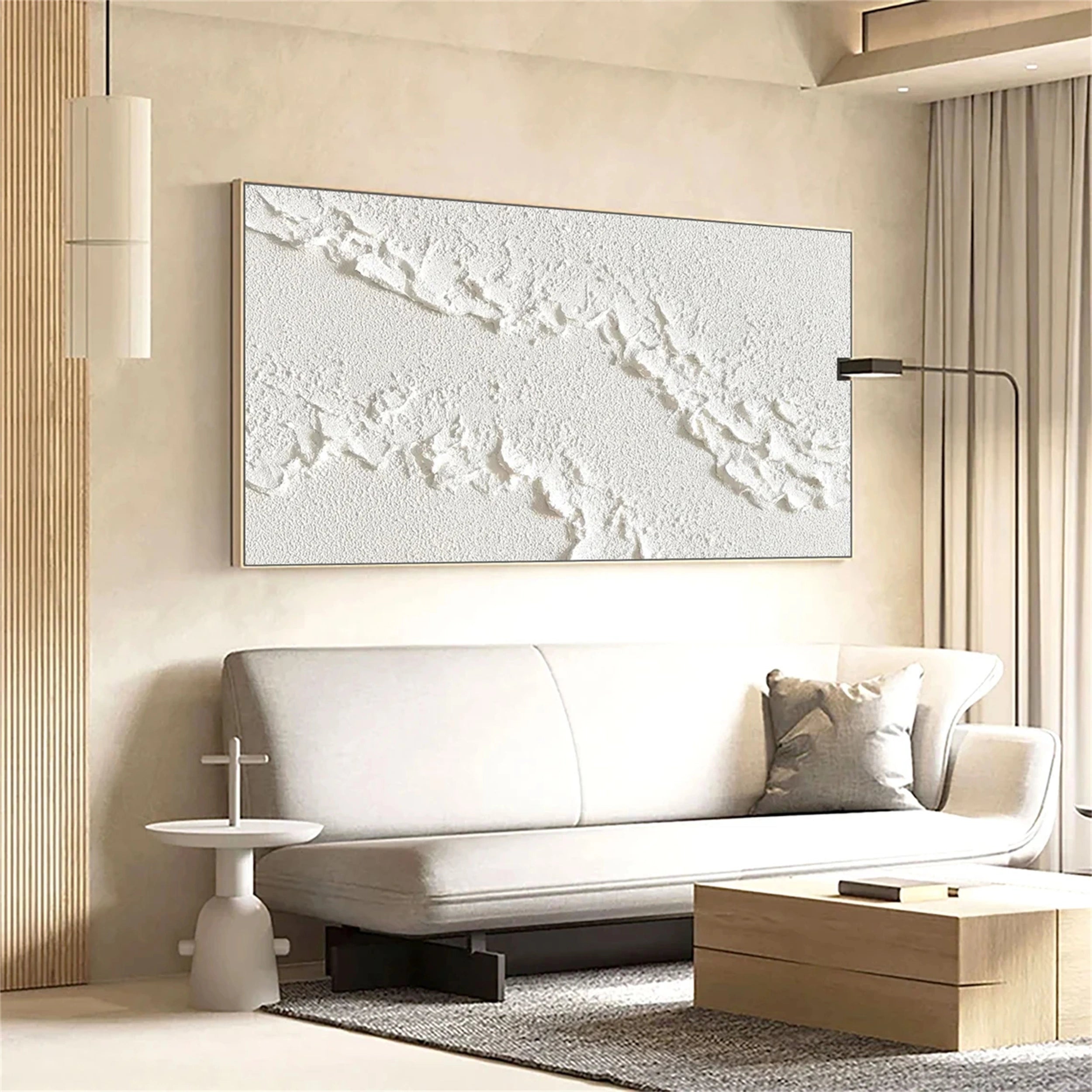 Ocean and Sky Painting #OS 095 - Stunning Seascape Wall Art for Home & Office Decor - Perfect for Living Room, Bedroom, or Beach House