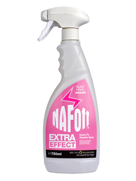 NAF Off Extra Effect Spray - Powerful Insect Repellent for Outdoor Activities, Camping, Hiking & Travel