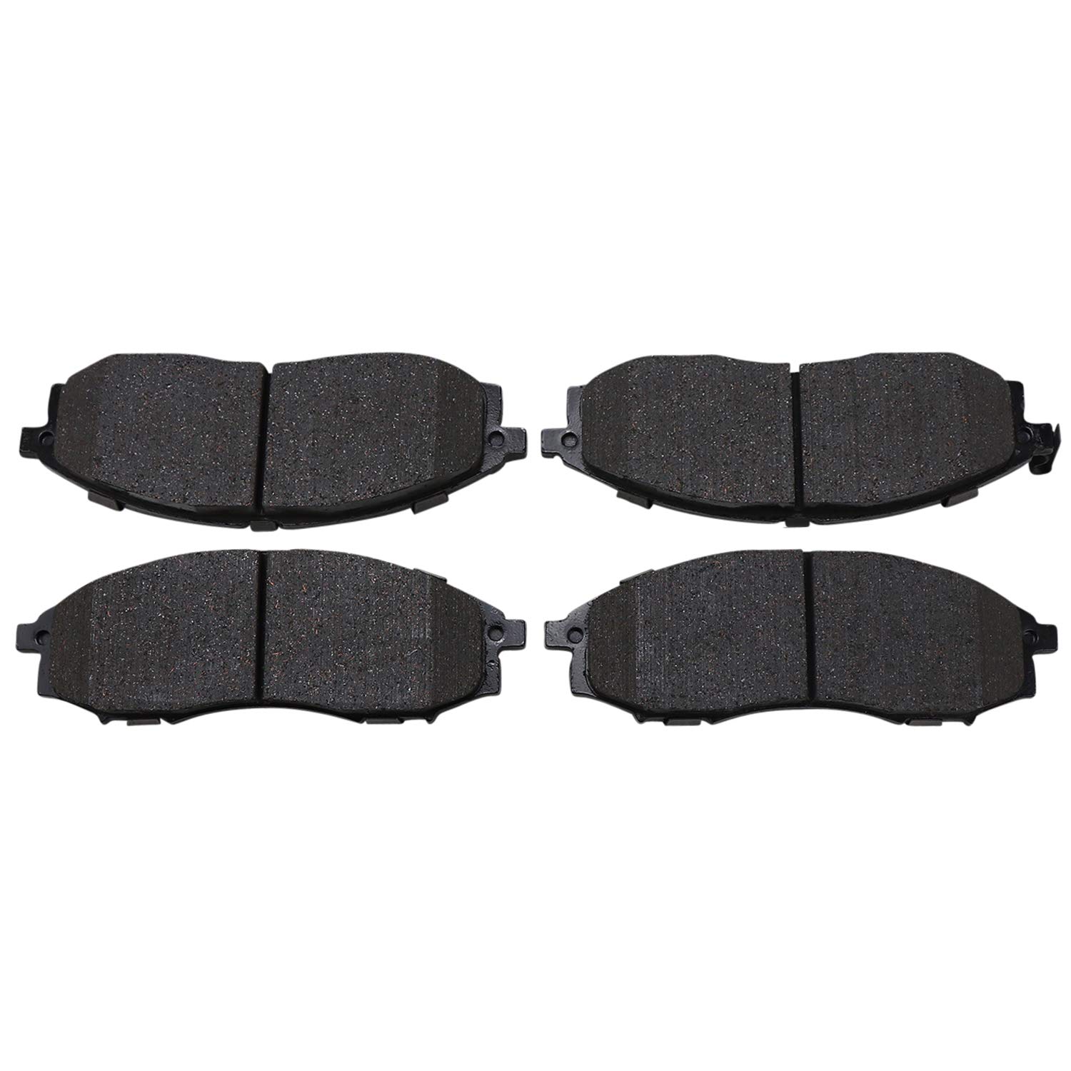 Beck/Arnley 089-1653 OEM Brake Pads - Premium Quality Replacement Brake Pads for Smooth & Safe Stopping - Perfect for Daily Commuting & Highway Driving
