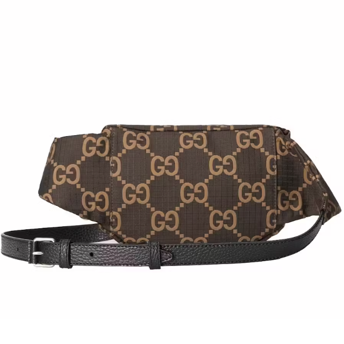 Gucci Logo Ripstop Crossbody Bag for Women - Stylish Designer Shoulder Purse for Daily Use, Travel & Night Out