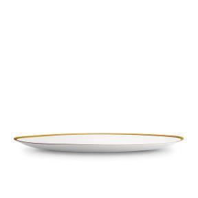 Braided Silk Oval Platter - Large Serving Tray for Elegant Dining, Party Appetizers & Home Decor | Perfect for Entertaining, Wedding Receptions & Holiday Gatherings
