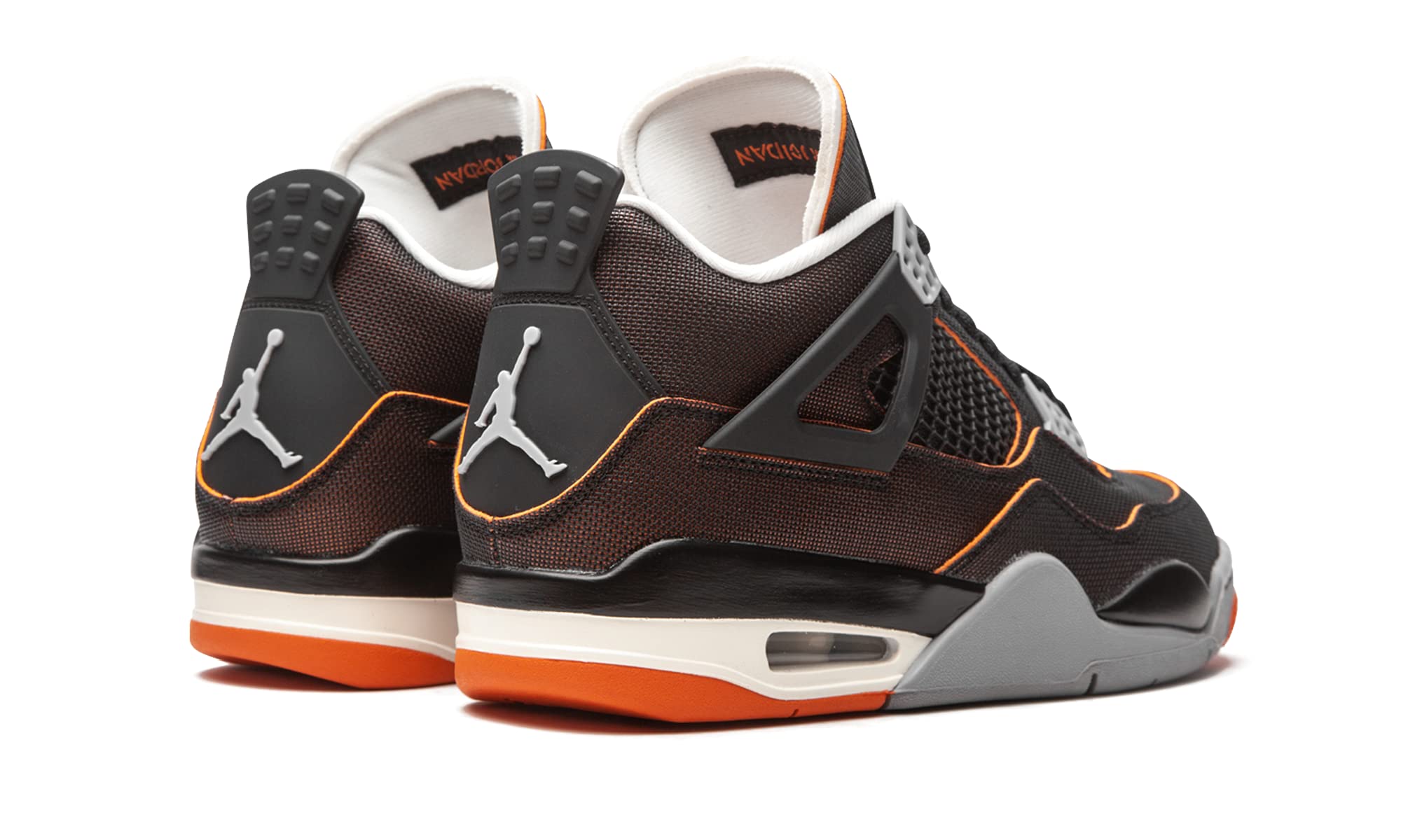 Jordan Women's Air 4 Retro WMNS CW7183 100 Starfish Sneakers - Size [Your Size] - Perfect for Running, Gym Workouts & Casual Streetwear Fashion