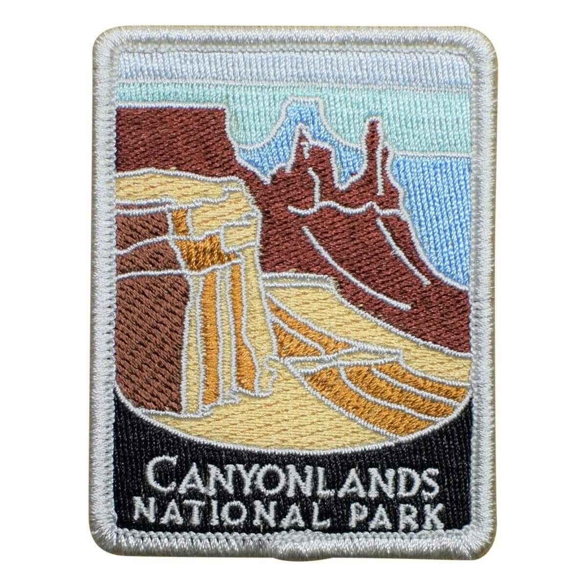 Canyonlands National Park Iron-On Patch - 3