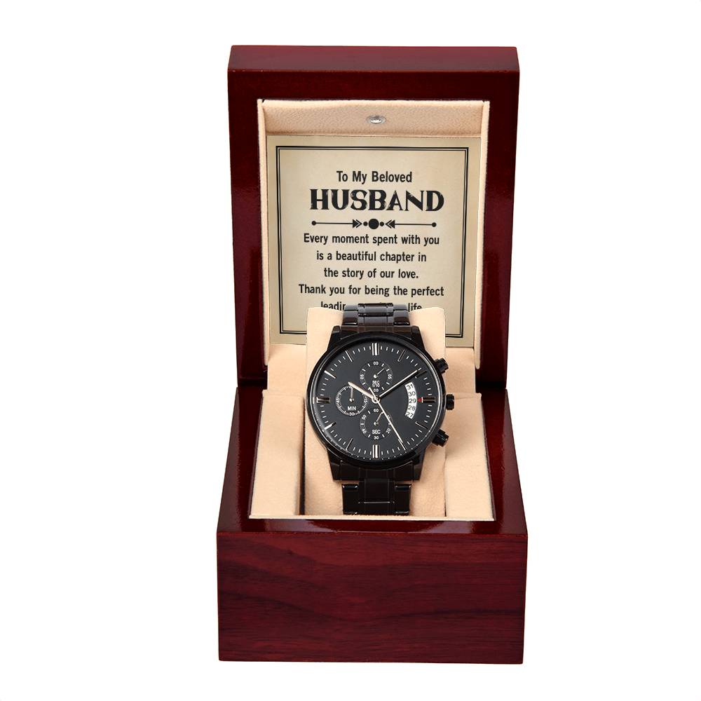Stylish Men's Watch - Perfect Gift for Husband from Wife | Birthday, Anniversary Present for Him | Ideal for Daily Wear, Office & Special Occasions