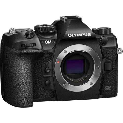 Olympus OM SYSTEM OM-1 Mirrorless Digital Camera - 20MP, 4K Video, Weatherproof for Outdoor & Travel Photography