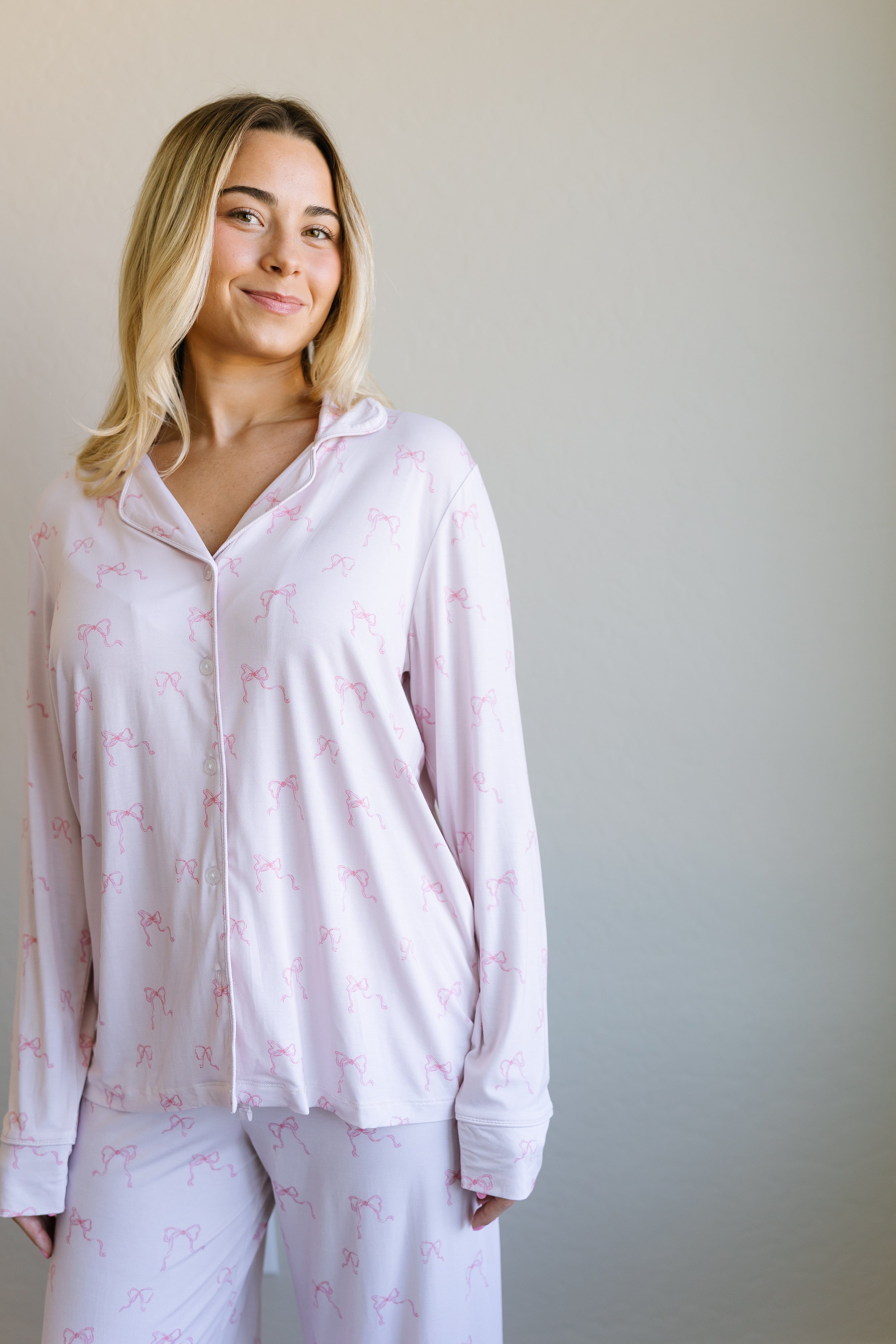 Elegant Ballerina Pajama Set for Women - Soft & Comfortable Sleepwear - Perfect for Lounge, Sleepovers & Relaxing at Home