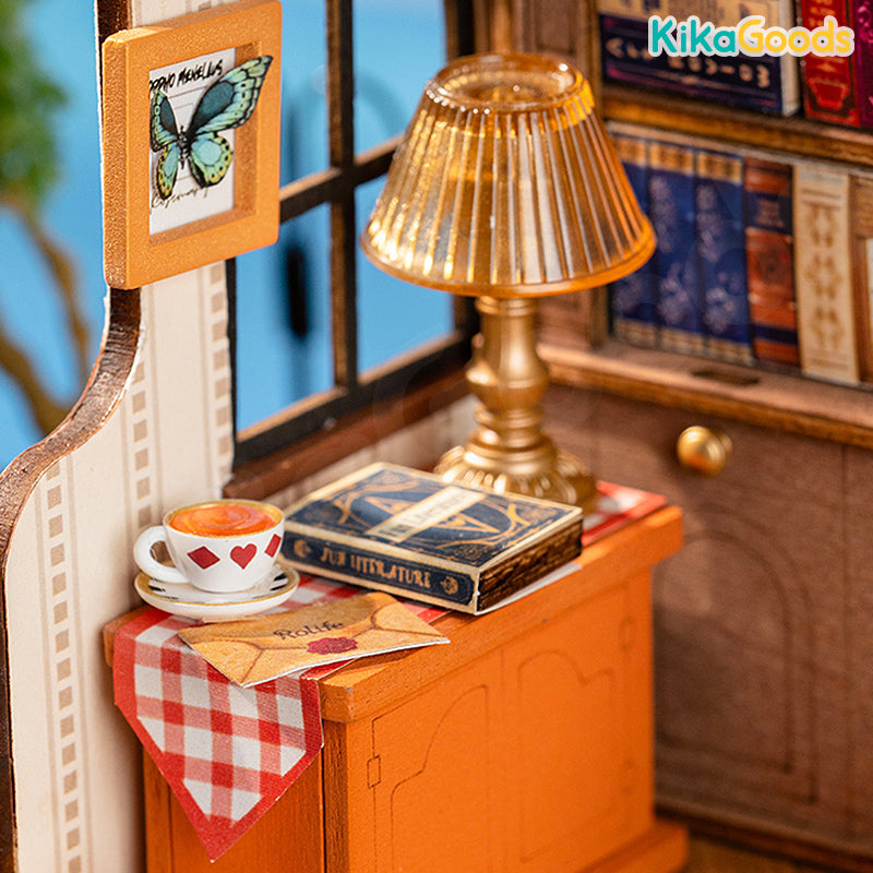 Rolife Little & Warm Space Series 3 DIY Miniature House Kit - Creative Craft for Home Decor, Gift & Relaxation - Perfect for Adults, Teens & Hobbyists