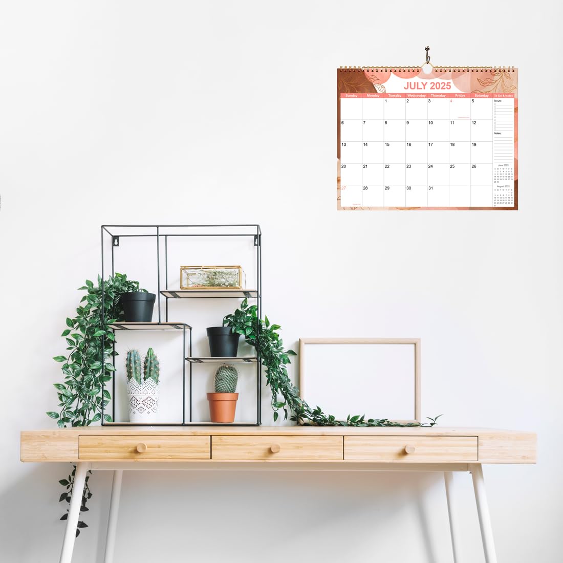 2025-2026 Wall Calendar | 18-Month Planner from July 2025 to December 2026 | Premium Thick Paper | 11