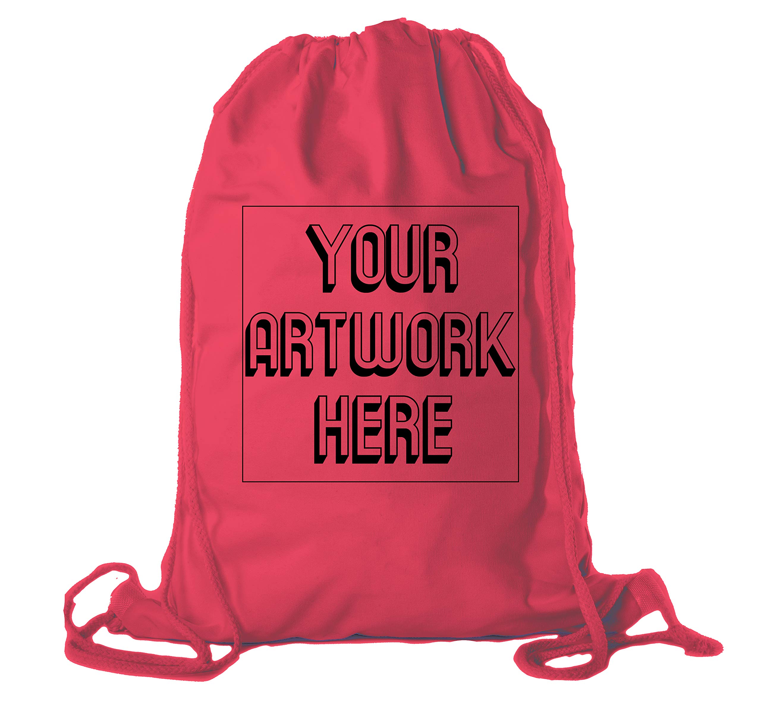 Custom Golf Team Backpacks - Personalized Sports Drawstring Bags for Men & Women - Perfect for Golf Tournaments, Team Sports & Outdoor Activities