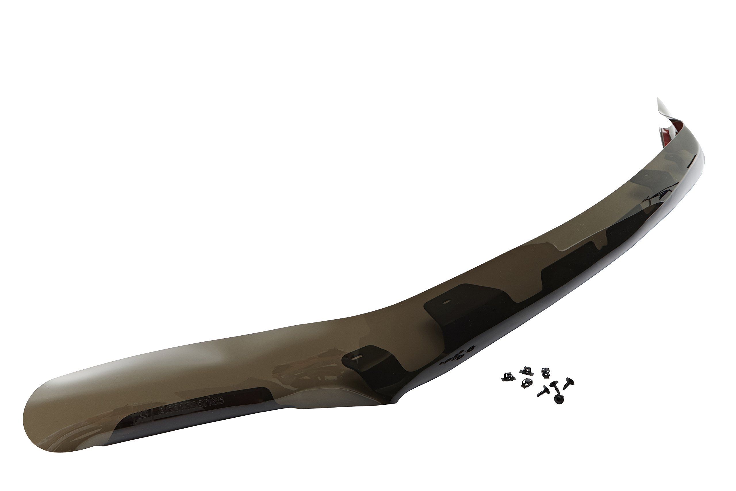 ACDelco GM Accessories 12497615 Smoke Hood Deflector - Compatible with Select GM Vehicles | Wind & Debris Protection for Truck & SUV Hoods