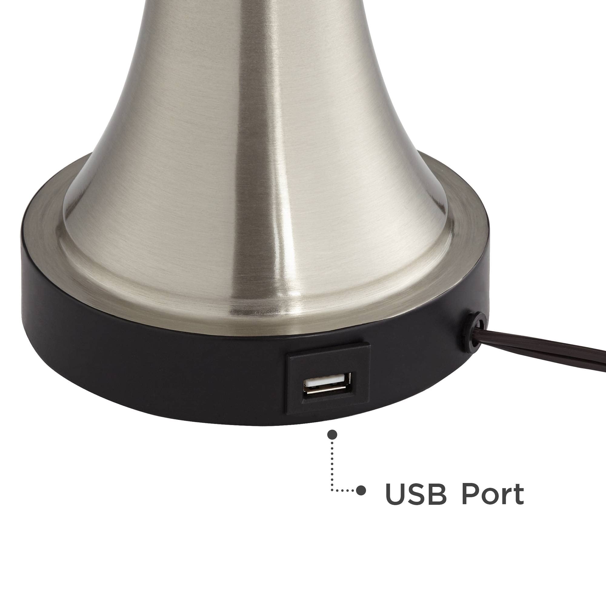 360 Lighting Seymore Modern Table Lamps Set of 2 - 26