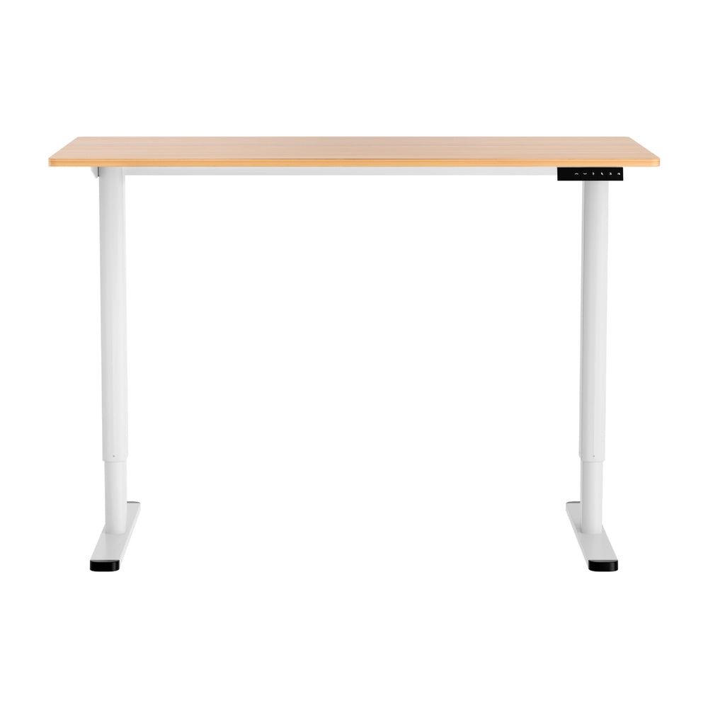 120CM Artiss Electric Standing Desk - Adjustable Height Sit Stand Desk for Home Office, Computer Workstation | Perfect for Remote Work, Gaming & Study
