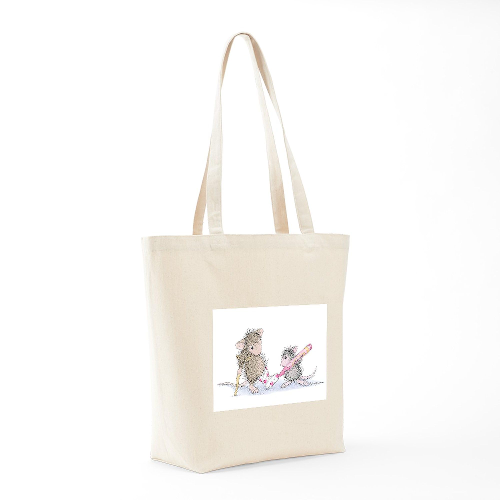 Color Me Better Natural Canvas Tote Bag - Eco-Friendly Reusable Shopping Bag for Groceries, Beach & Daily Use | CafePress
