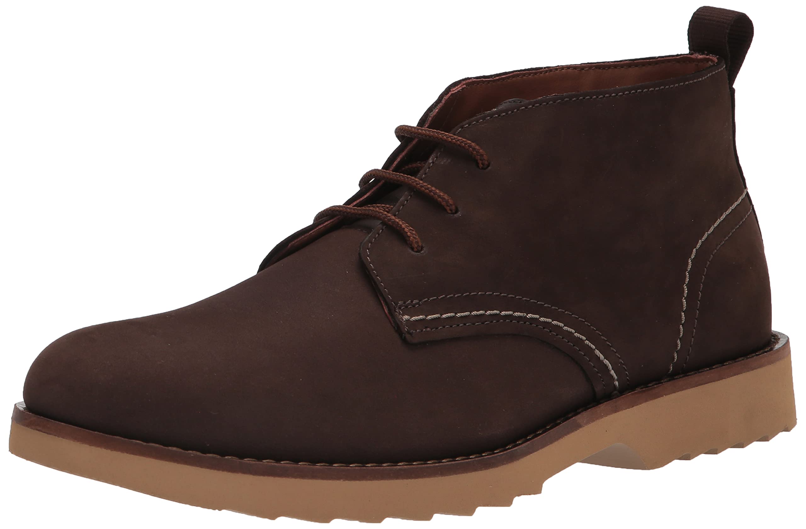 Clarks Men's Fallhill Mid Chukka Boot - Comfortable Leather Ankle Boots for Men | Casual & Work Footwear | Perfect for Office, Outdoor & Daily Wear