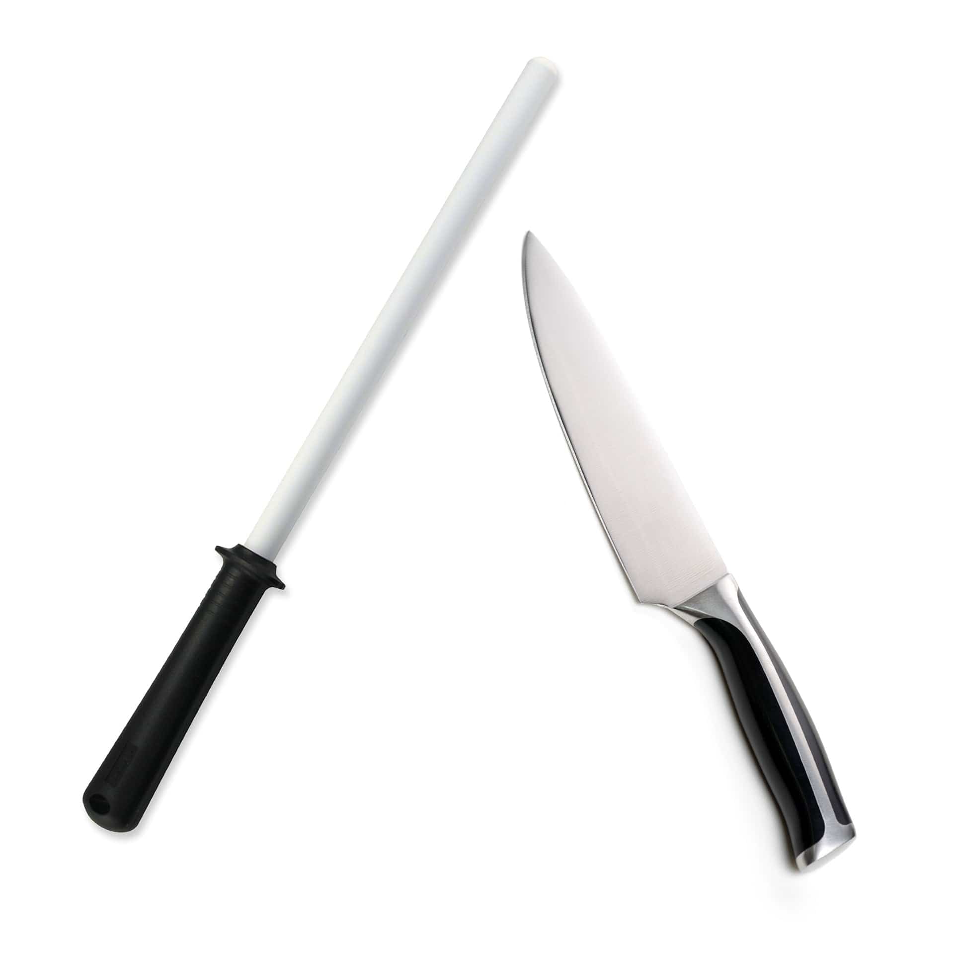 Kyocera Premium Ceramic Knife Sharpener - Professional Kitchen Tool for Sharpening Knives, Scissors & Tools - Perfect for Home Chefs & Outdoor Enthusiasts