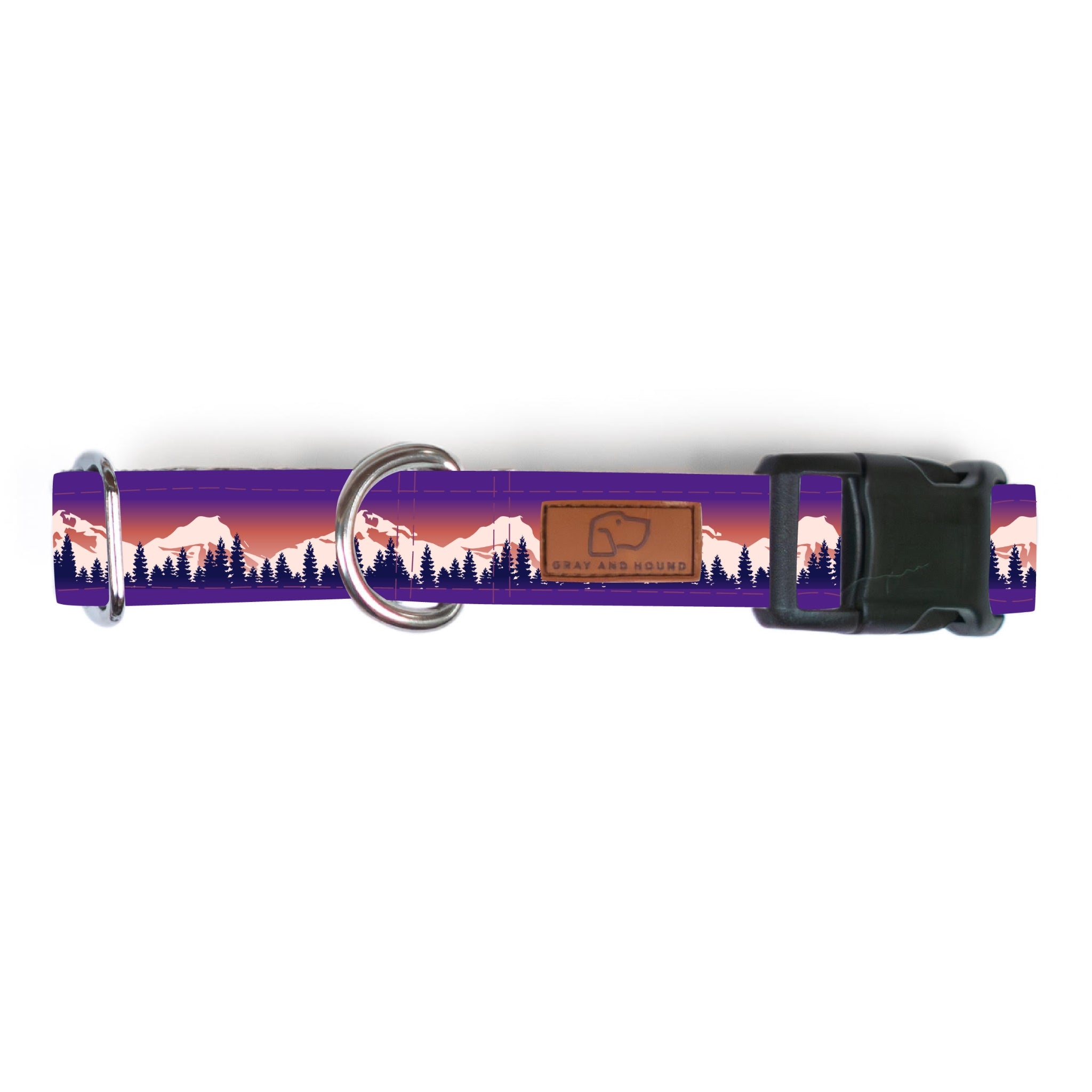 Premium Reflective Dog Collar with Adjustable Buckle - Waterproof & Durable for Small Medium Large Dogs - Perfect for Night Walks, Hiking & Outdoor Adventures