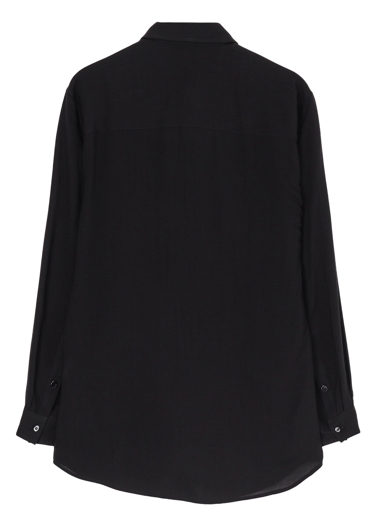 Stylish Cellulose Fabric Collar Blouse for Women - Elegant Office Wear & Casual Outfit