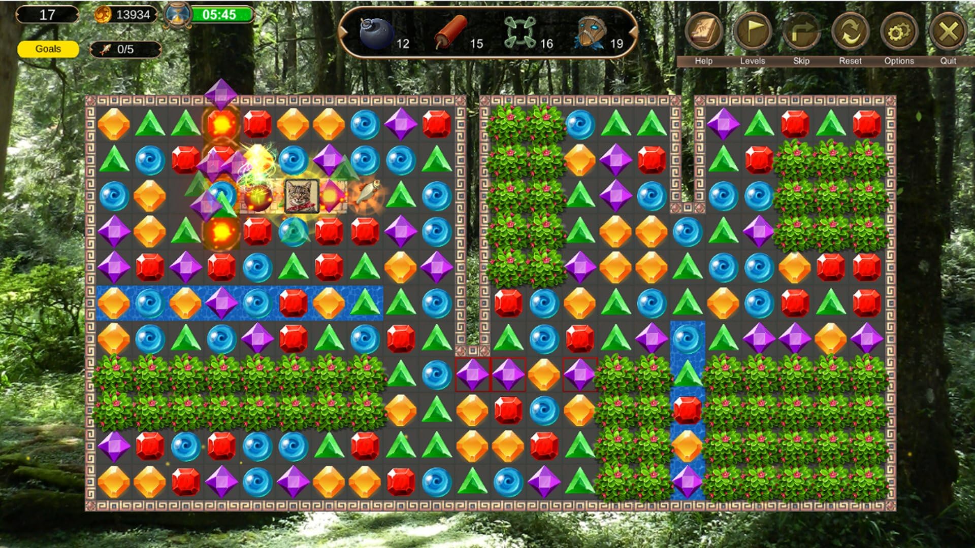 Match 3 Platinum Box 5 - Premium Puzzle Game for Adults & Kids - Fun Brain Training & Stress Relief - Perfect for Travel, Office Breaks & Family Game Nights