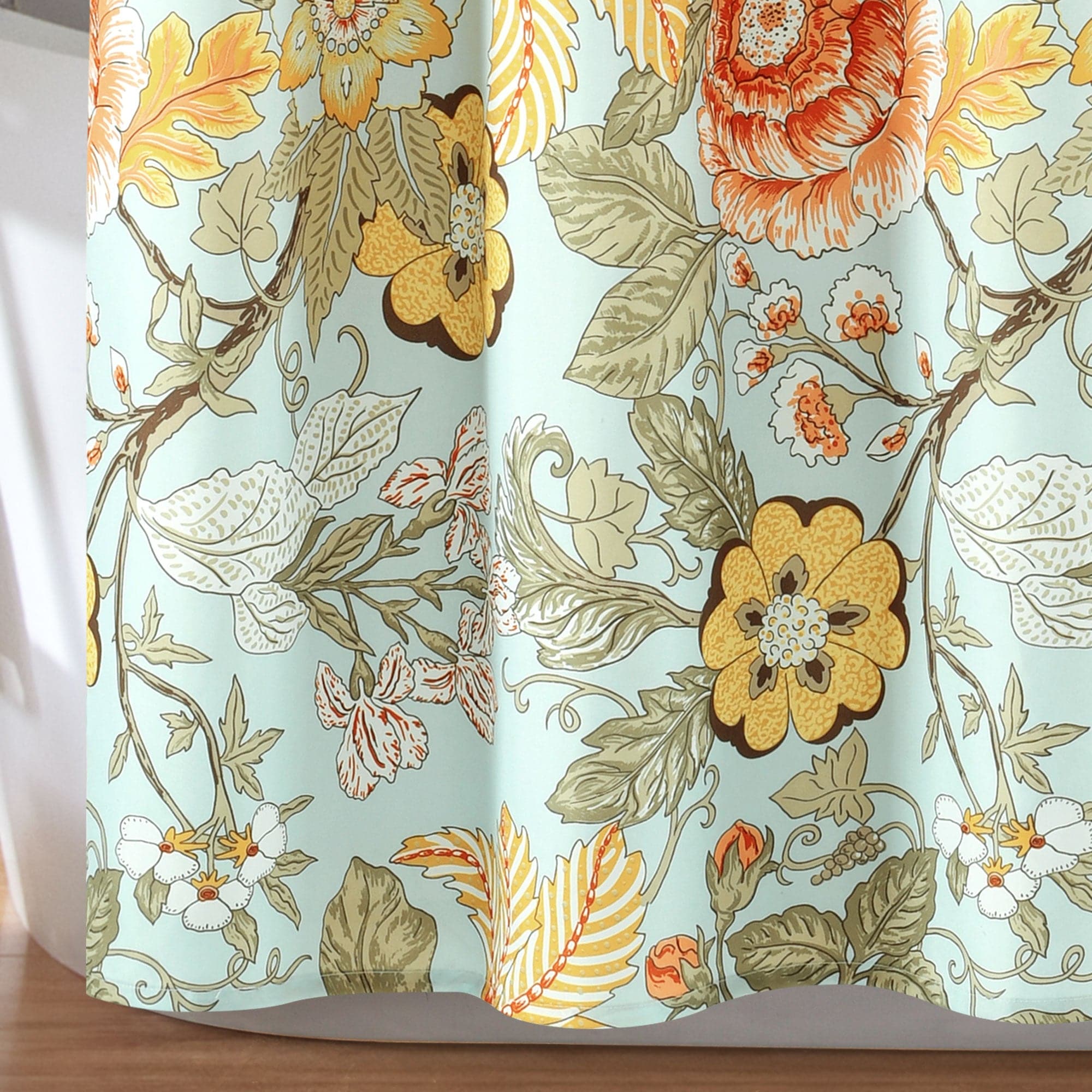 Stylish Sydney Shower Curtain - Waterproof Bathroom Decor with Hooks - Perfect for Modern Homes & Apartments