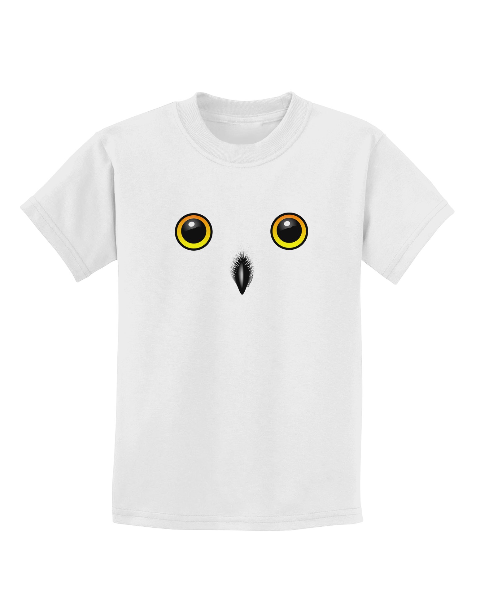 Cute Snowy Owl Print Kids T-Shirt - Soft Cotton Children's Graphic Tee for Boys & Girls - Perfect for School, Playdates & Family Outings