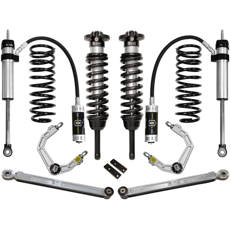 03-09 Lexus GX470 Stage 4 Suspension Lift Kit - Heavy Duty Off-Road Performance Upgrade for Rock Crawling & Overlanding Adventures
