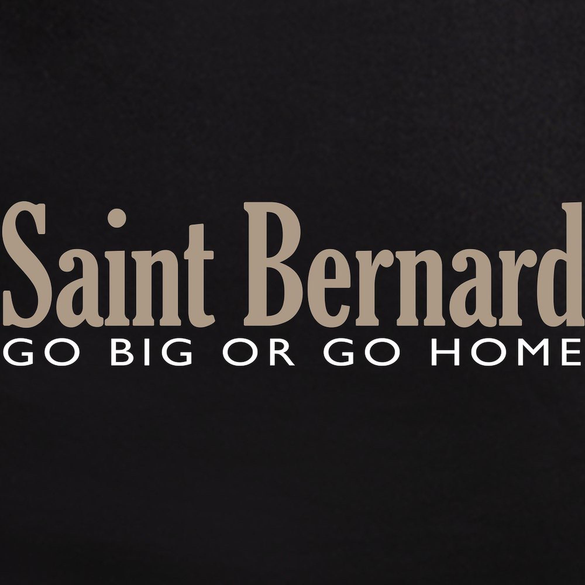 Saint Bernard Pajamas for Men - Soft & Comfortable Novelty Sleepwear Set | Cozy Lounge & Sleep Pajamas for Dog Lovers