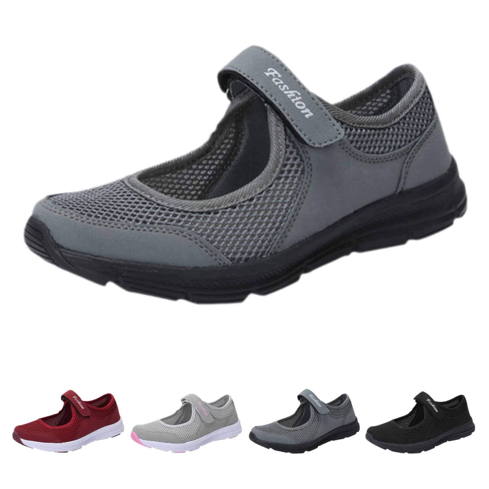 **JWSVBF Women's Air Cushion Tennis Sneakers - Orthopedic Diabetic Walking Shoes with Wedge Platform, Slip-On & Lace-Up Design for Casual, Sport & Running | Breathable Comfort for Daily Wear, Gym & Outdoor Activities**