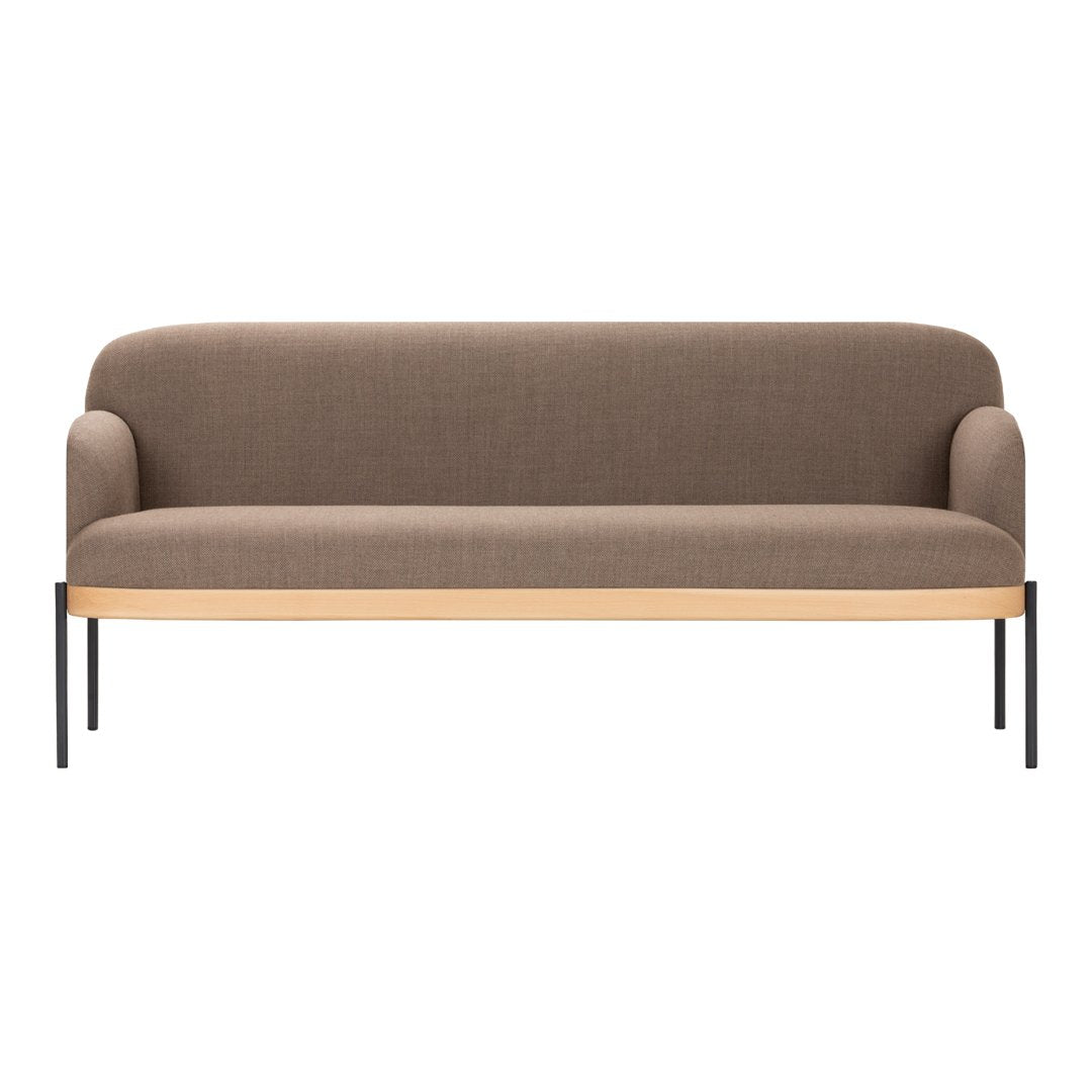 Abisko 2 Seater Sofa - Modern Comfortable Fabric Couch for Living Room, Small Space & Apartment - Perfect for Relaxing, Entertaining & Family Time