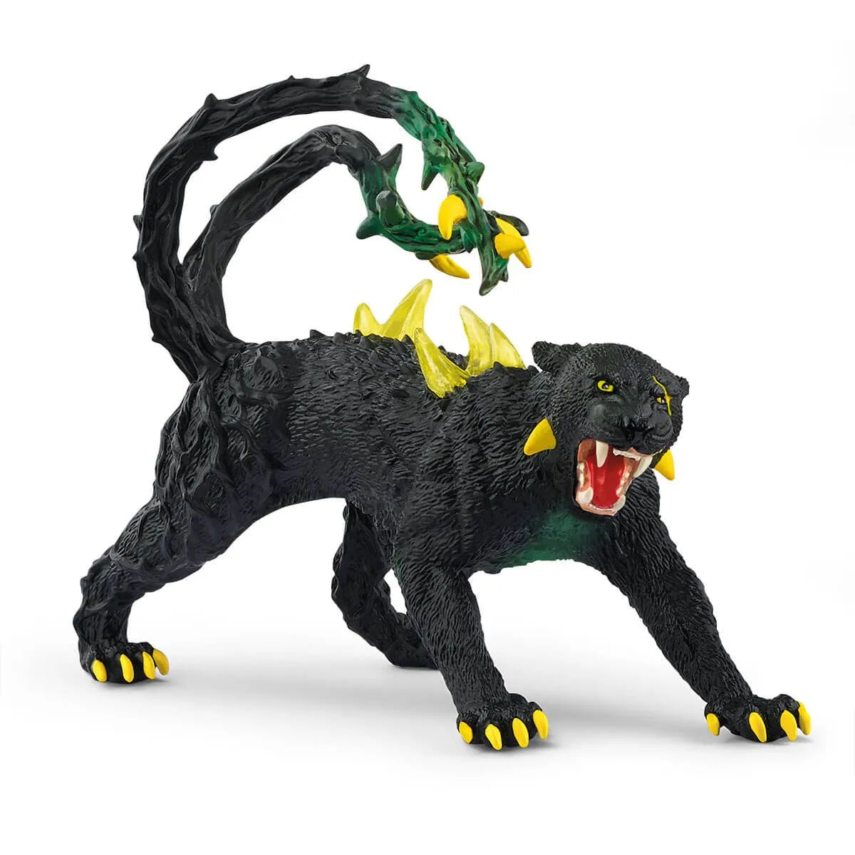 Schleich Shadow Panther Wild Life Figure - Realistic Big Cat Toy for Kids, Collectors & Animal Lovers - Perfect for Jungle Adventures, Safari Play & Educational Display
