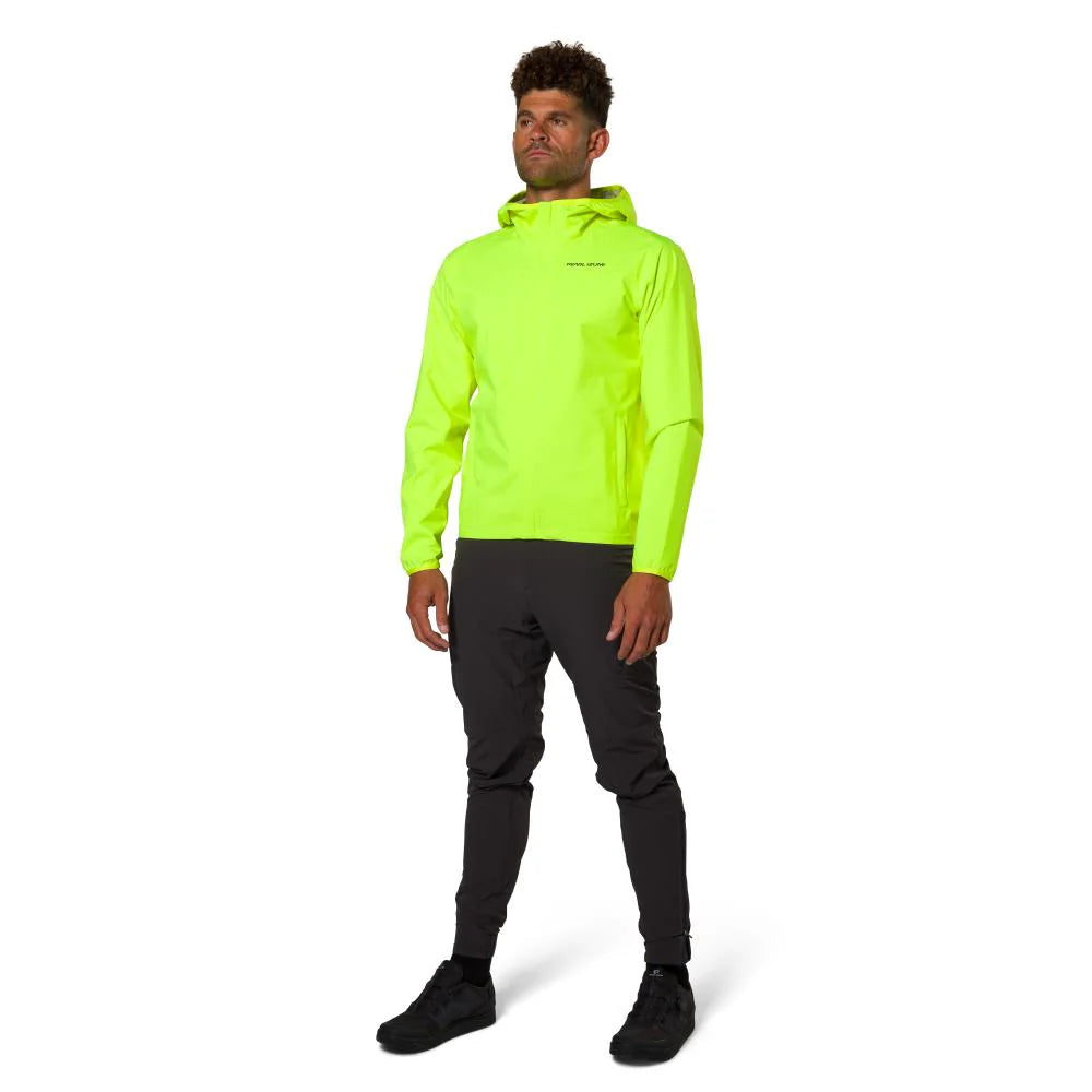 Canyon 2.5L Waterproof Breathable Rain Jacket for Men - Lightweight Hiking & Outdoor Windbreaker for Camping, Travel & Everyday Use