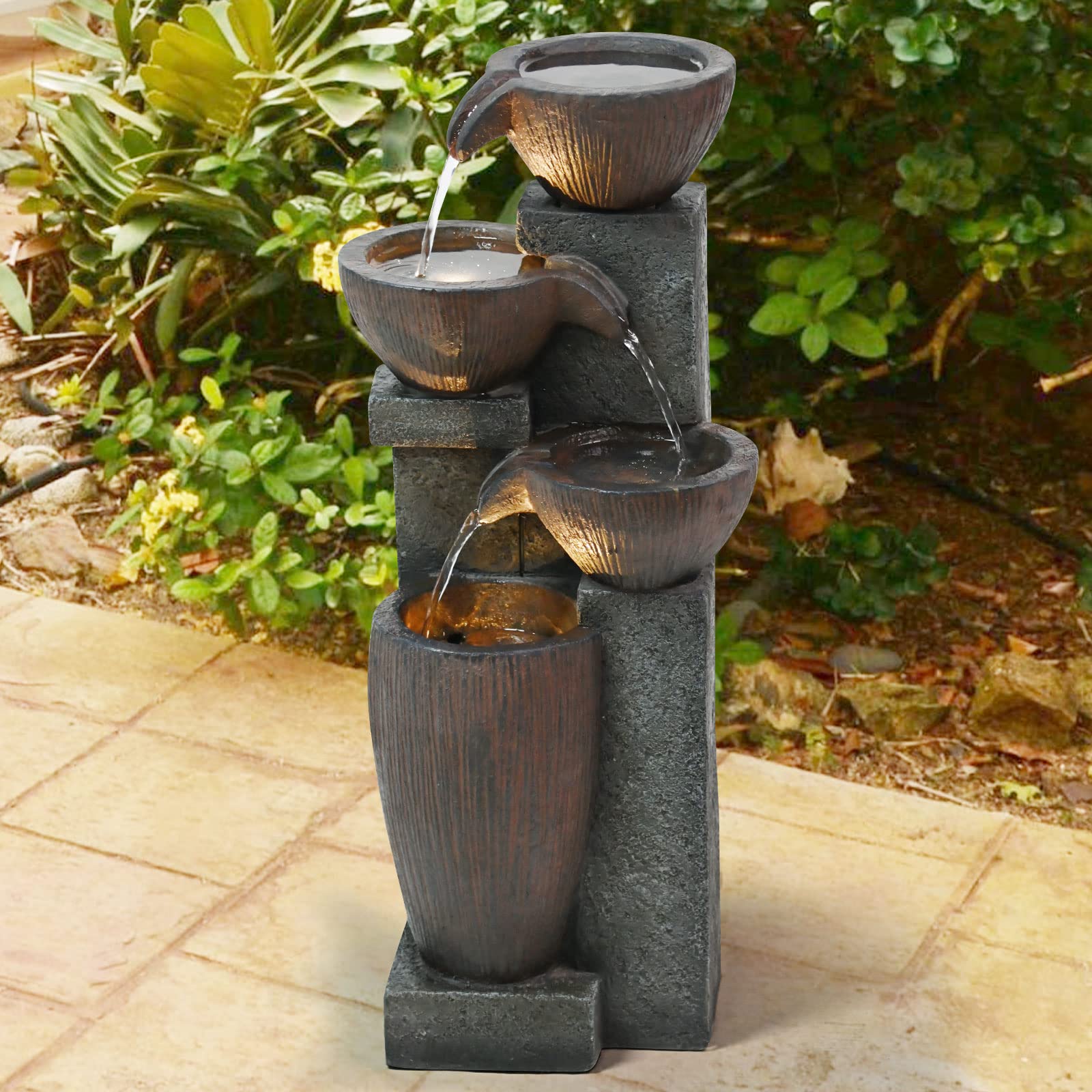 Gardenfans 24