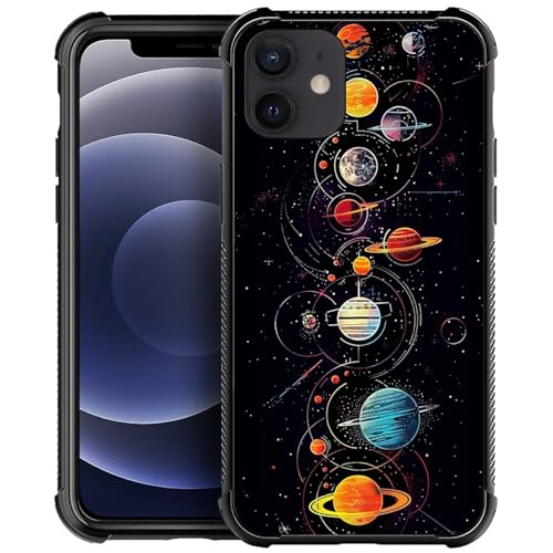 Starry space planet