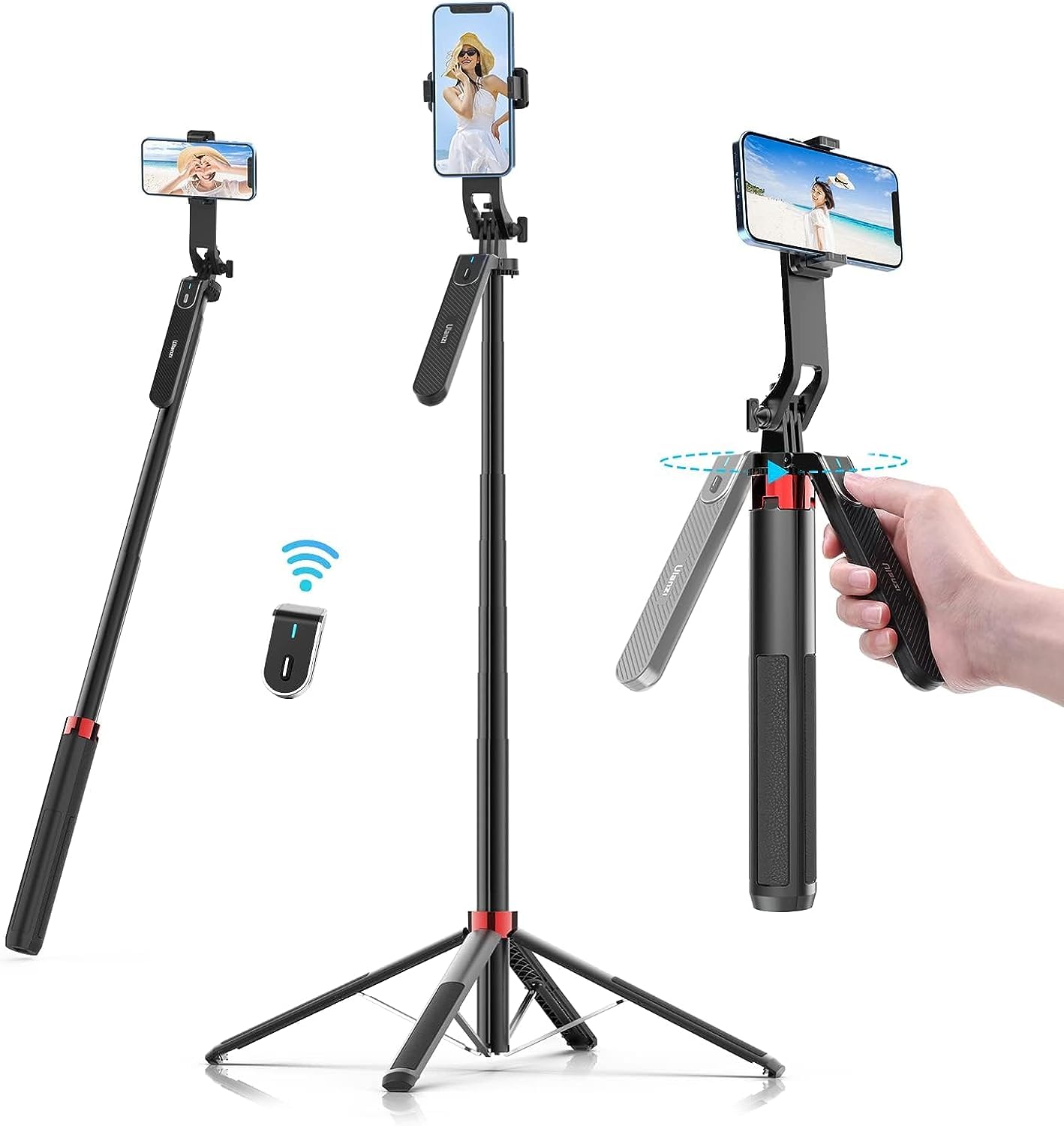 Ulanzi MA09 Selfie Stick Tripod - 71