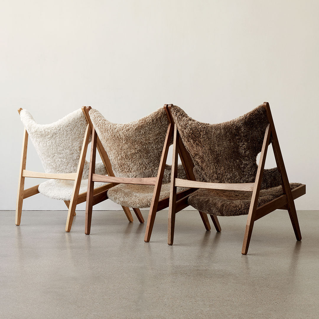 Cozy Knitting Lounge Chair for Relaxation - Ergonomic Design with Soft Cushions - Perfect for Reading, Knitting, or Napping in Living Room & Bedroom