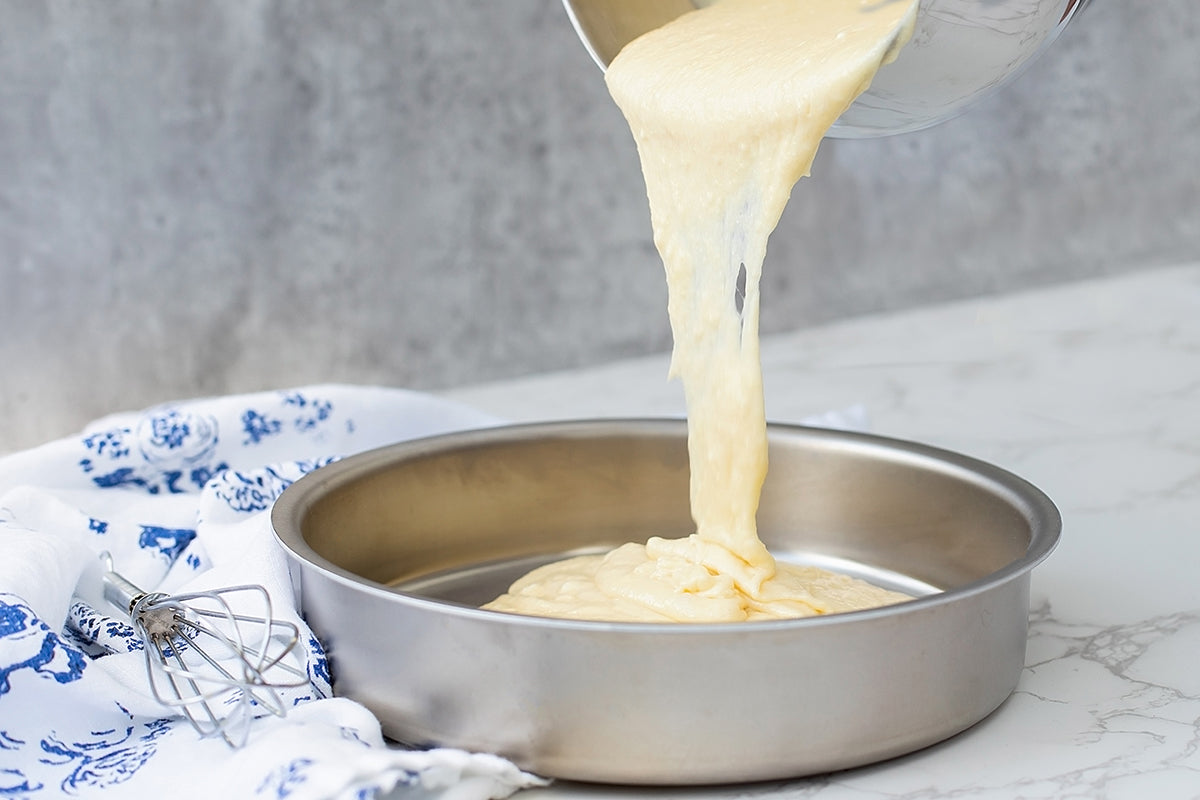 9 Inch Round Cake Pan Non-Stick Baking Pan - Perfect for Baking Cakes, Pies, and Desserts at Home or Professional Kitchens