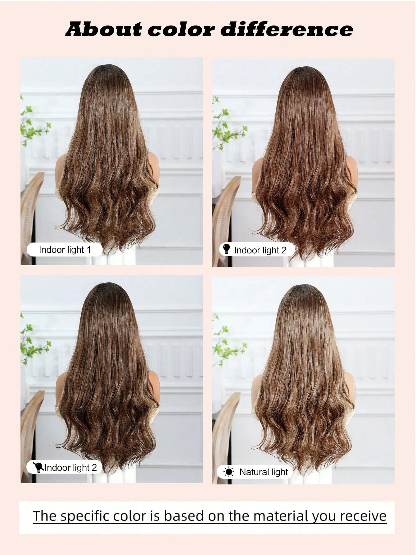 Stylish Brown Blonde Long Curly Synthetic Hair Wig for Women - Perfect for Cosplay, Halloween, Daily Fashion & Special Occasions