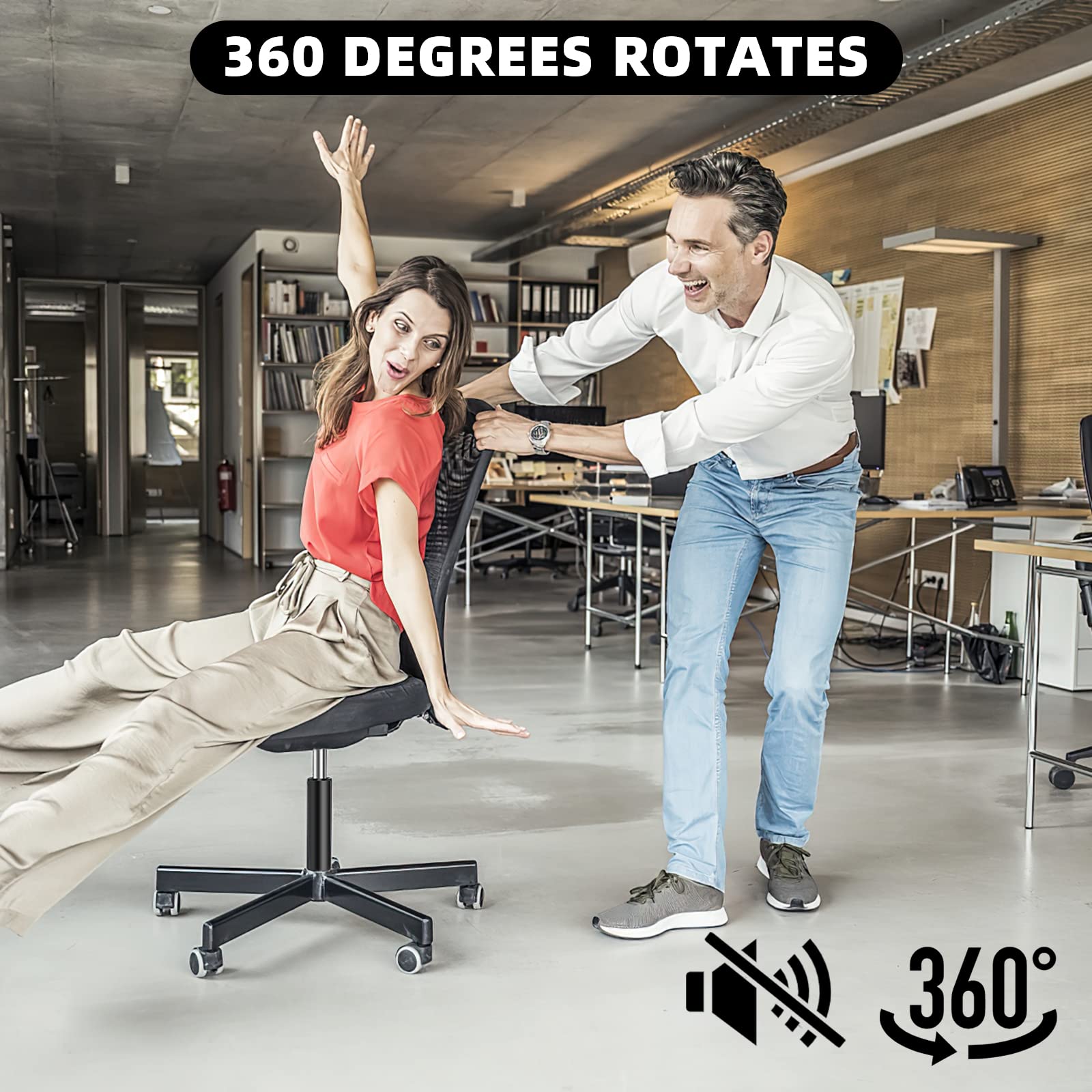 2.5 Inch Heavy Duty Office Chair Gas Lift Cylinder - Universal Replacement Hydraulic Piston for Most Office Chairs | Durable Pneumatic Lift Mechanism for Home & Office Use | Perfect for Chair Repair, Height Adjustment & Ergonomic Support