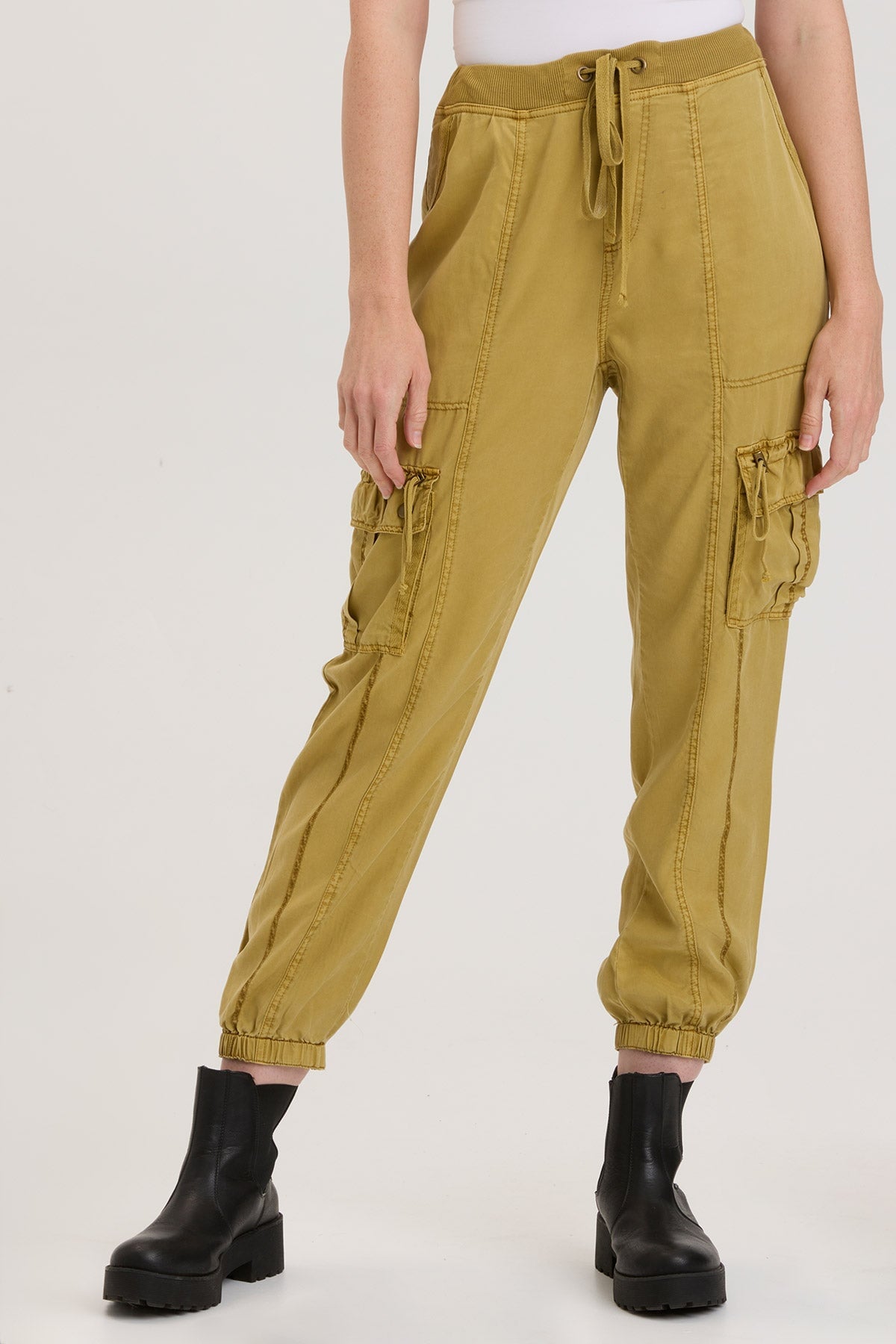 Poe Banded Pant Herbsaint Pigment - High-Quality Men's Casual Pants for Outdoor & Work | Perfect for Hiking, Travel & Daily Wear