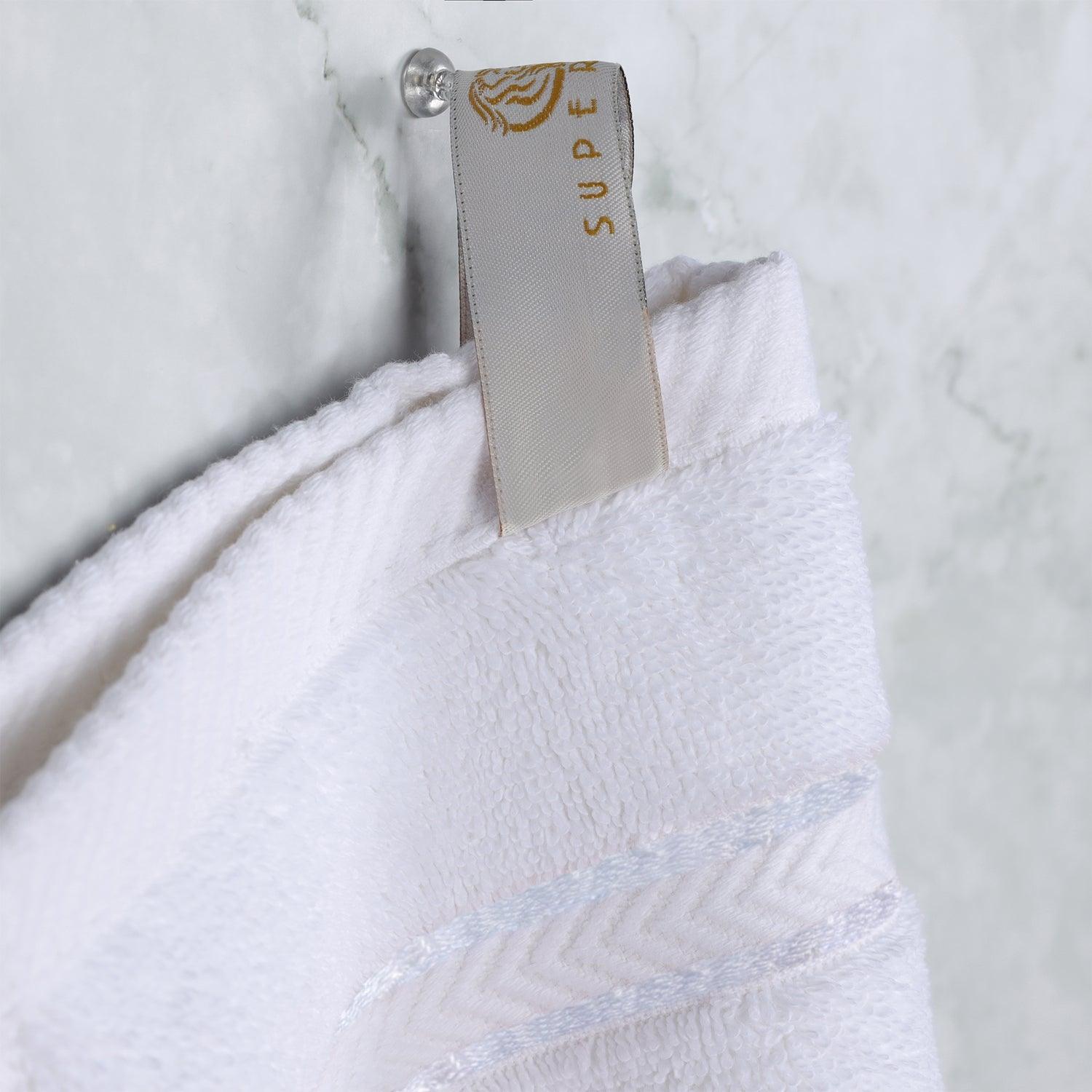 Premium Turkish Cotton Ultra Plush Bath Towels - 2 Piece Set, Highly Absorbent & Quick Dry for Spa, Gym, Beach & Luxury Bathroom Use