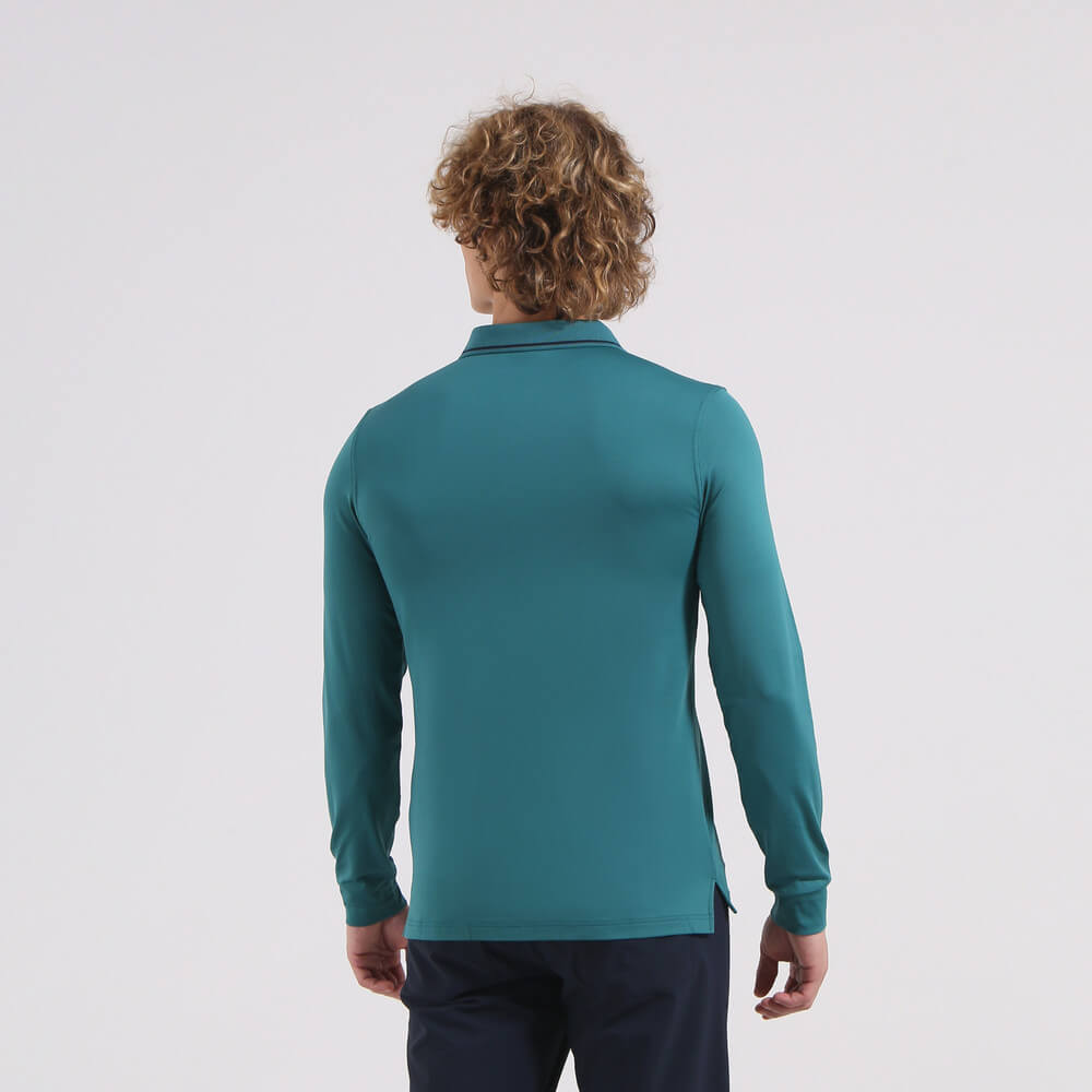 ANNUNCIO PRO THERM® Lightweight Performance Polo Shirt for Men - Moisture Wicking & Breathable - Final Sale - Perfect for Golf, Tennis & Outdoor Activities