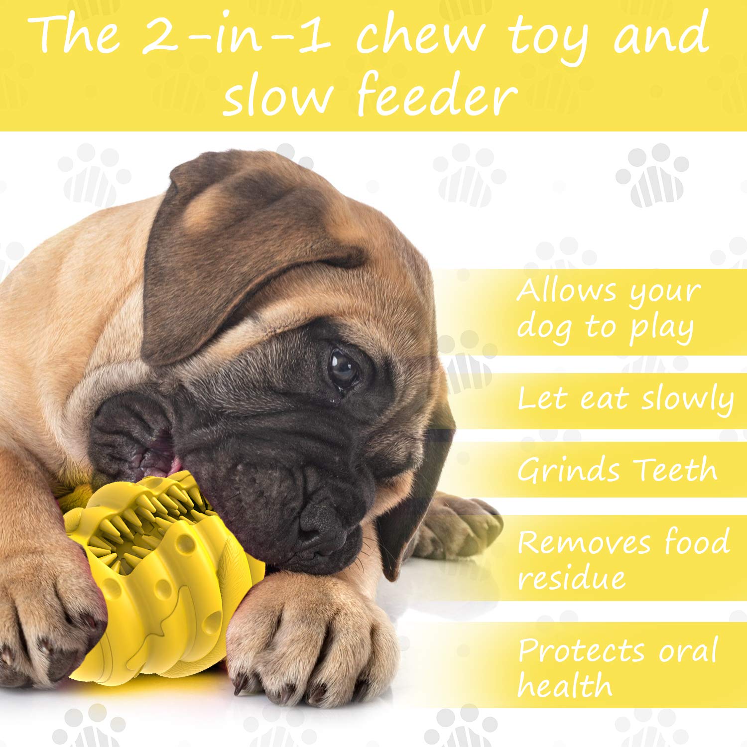 Indestructible Dog Chew Toys for Aggressive Chewers - Durable Large Breed Dog Toys with Slow Feeder & Interactive Features - Perfect for Teething, Boredom Relief, and Training Sessions