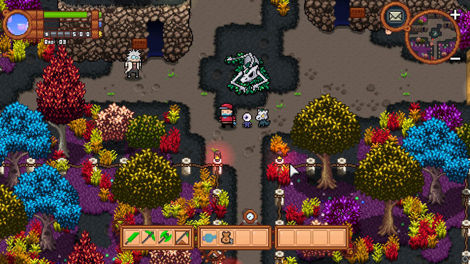 Monster Harvest - Nintendo Switch Game | Adventure RPG with Farming Simulation | Perfect for Casual and Hardcore Gamers