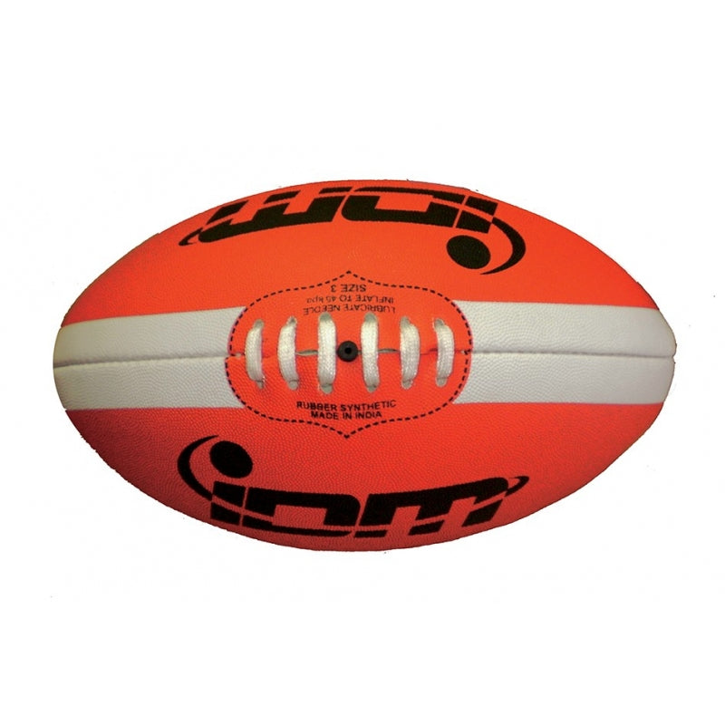 IDM Junior Coaching Football - Youth Training Soccer Ball for Kids & Beginners | Perfect for Practice, Games & Skill Development