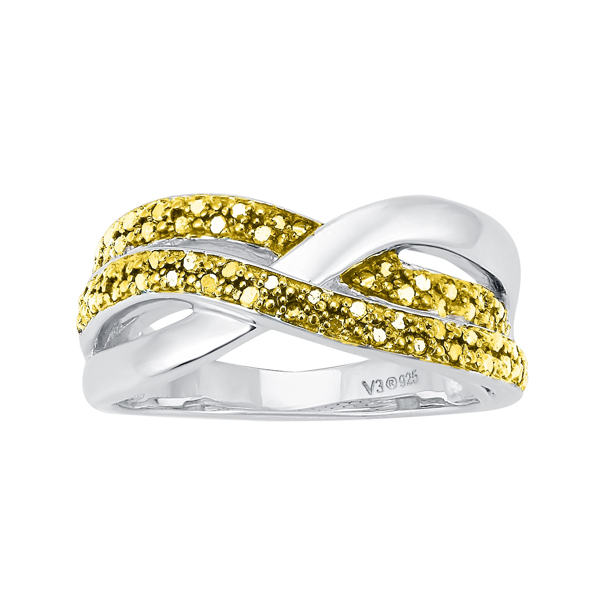 Promise Ring Sterling Silver - Elegant & Durable 925 Silver Ring for Couples, Engagements & Anniversaries - Perfect Gift for Her or Him