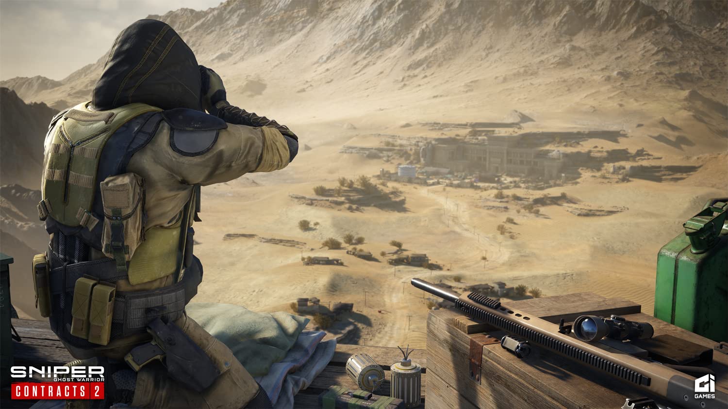 Sniper Ghost Warrior Contracts 1 & 2 Bundle - PS4 & PS5 Game | PEGI Rated | Action-Packed Military Shooter for Tactical Gaming Enthusiasts