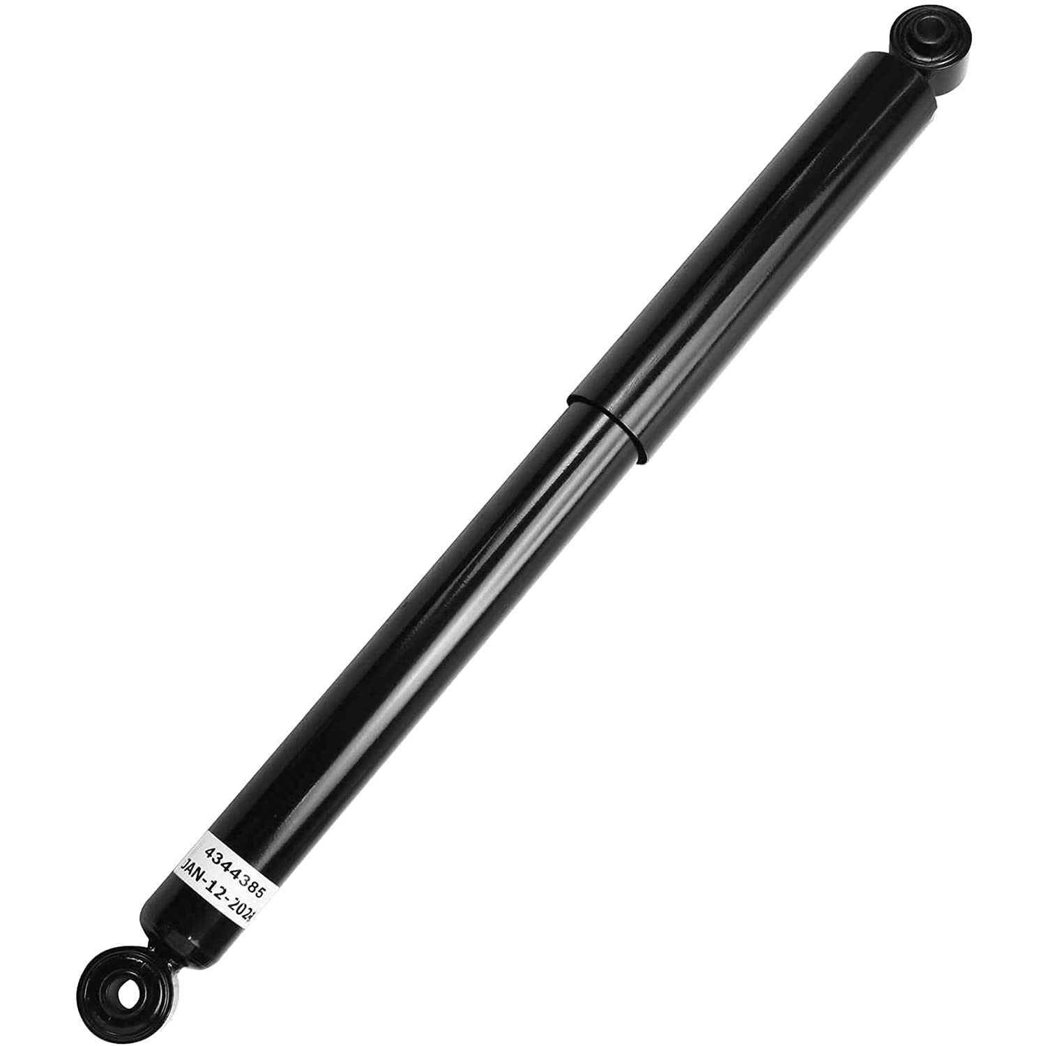 Detroit Axle - Front & Rear Shock Absorbers for Chevy Silverado 1500/GMC Sierra 1500/2500HD - Complete Replacement Shock Assembly Kit - Perfect for Off-Roading, Towing & Smooth Ride Comfort