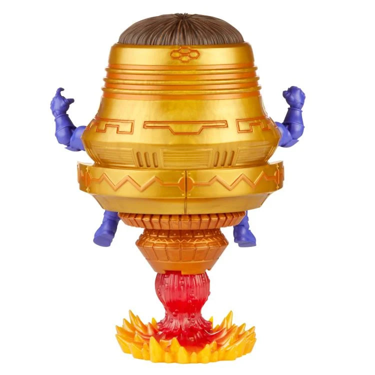 Marvel Legends Mega Deluxe M.O.D.O.K. Action Figure - Collectible Super Villain Toy for Marvel Fans | Perfect for Display, Play & Comic Book Collections