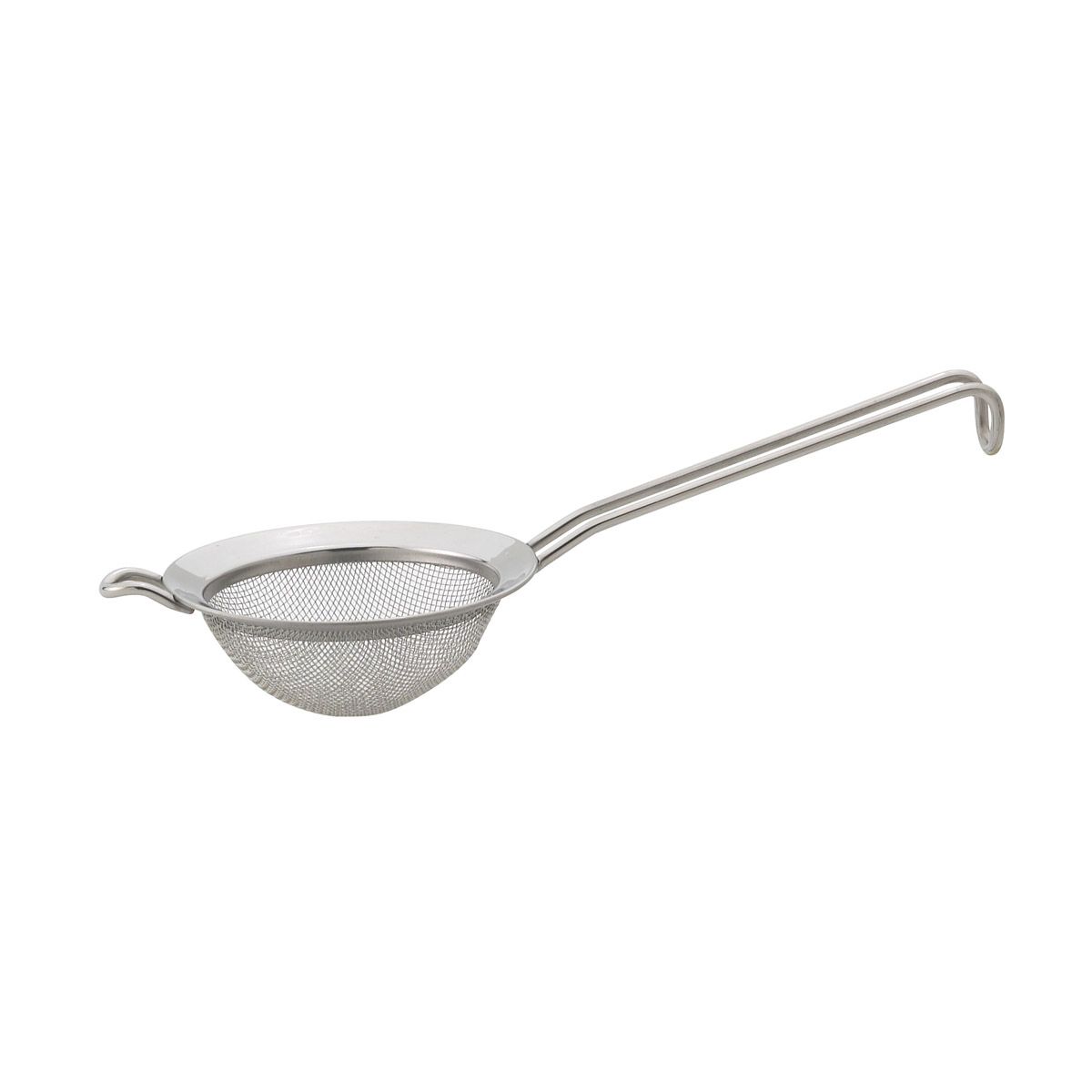4-Pack Double Mesh Strainers - Fine & Durable Kitchen Sieves for Baking, Cooking, and Straining Pasta, Tea, or Vegetables (Perfect for Home Chefs & Meal Prep)