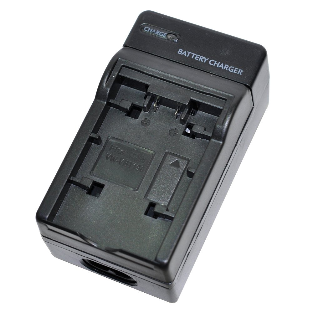 Replacement Battery Charger Compatible with Panasonic VW-VBT190 VW-VBT380 VW-BC10E HC-V110 V160 V180 W570 W580 W850 WX979 WX970 WX990 WXF999 V210 V250 V520 V550 V720 V750 V770 VX980 VX989 Camcorders - Perfect for Travel, Vlogging, and Home Video Recording