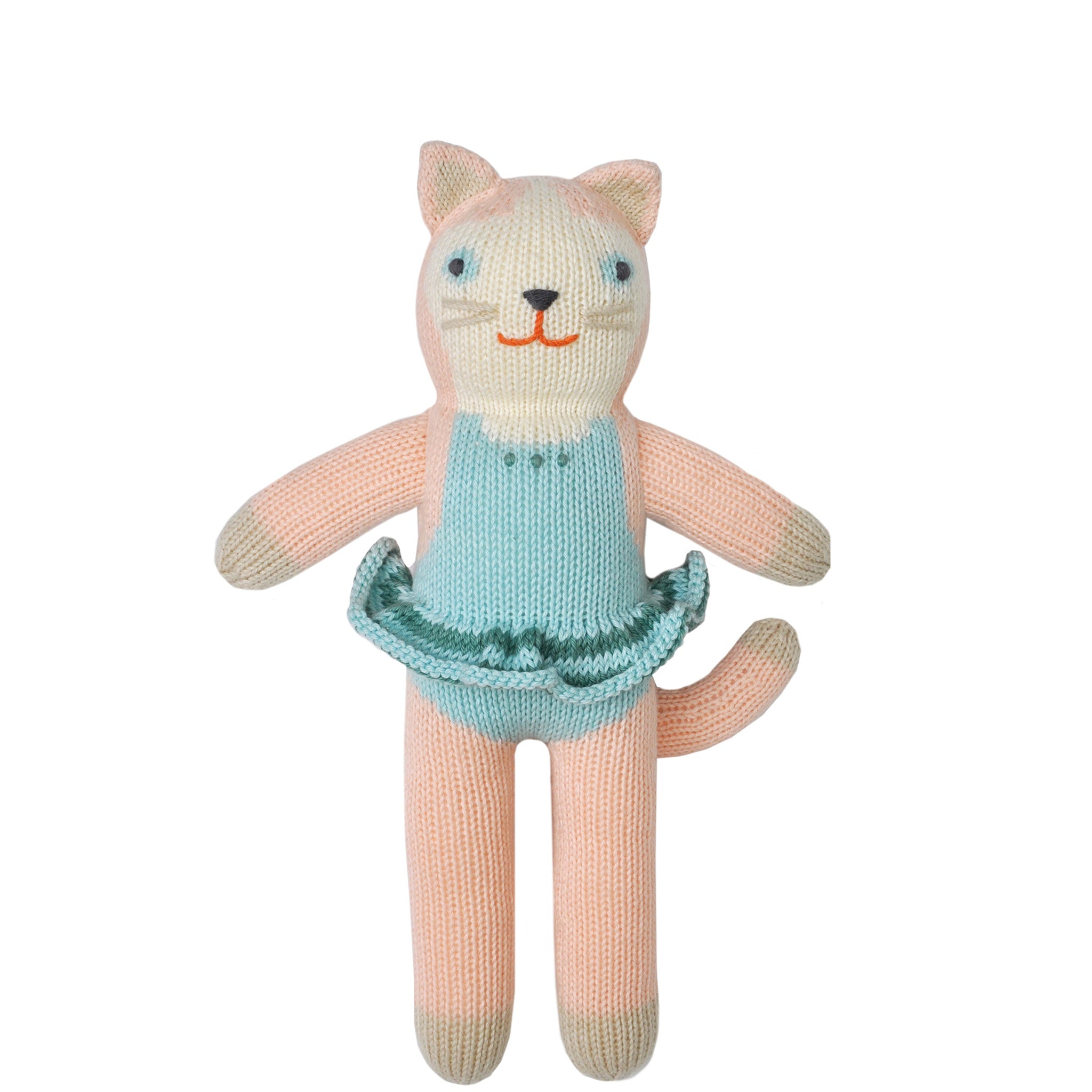 Blabla Kids Splash the Cat - Soft Plush Toy for Toddlers & Babies | Perfect for Cuddling, Playtime & Nursery Decor